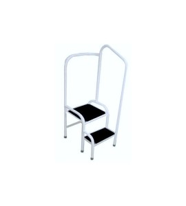 Escada 2 Degraus para Doppler S-0480-6 - Salutem Móveis Hospitalares